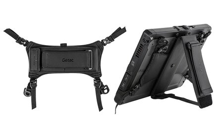 GETAC F110 G6 met handgreep en handriem