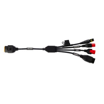 Texa FANTIC XX125 voedings / diagnosekabel