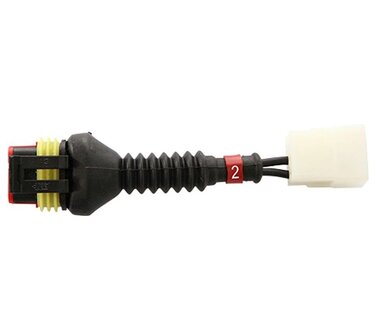 Texa APRILIA Sagem systeemkabel (3151/AP02)