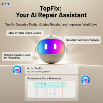 Topdon ONE PLUS diagnosetoestel