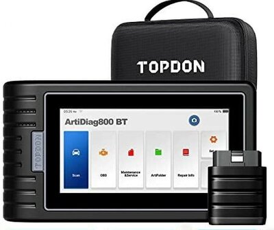 Topdon Artidiag800BT demo in nieuwstaat