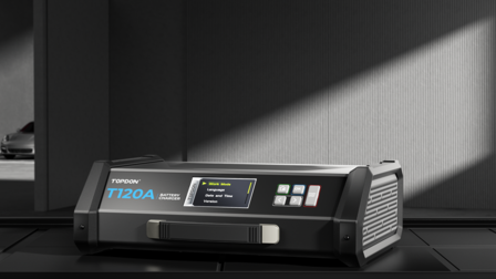 Topdon Tornado120000 batterijlader