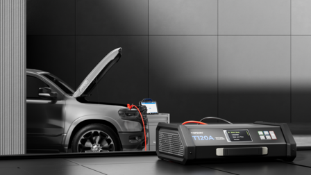 Topdon Tornado120000 batterijlader