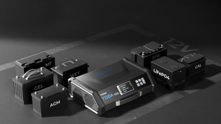 Topdon Tornado120000 batterijlader