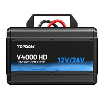 Topdon V4000 HD startbooster
