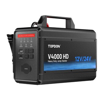 Topdon V4000 HD startbooster