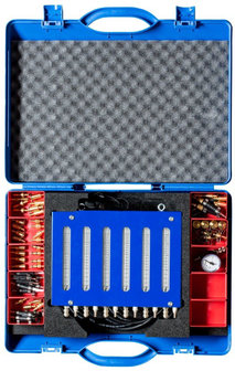 Kit de test injecteurs 6 cylindres - circuit ferm&eacute;