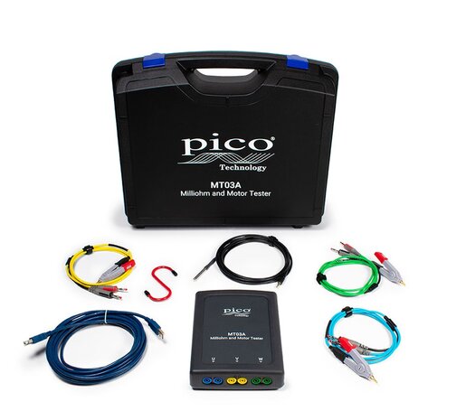Pico MT03A Milliohm & motor tester kit