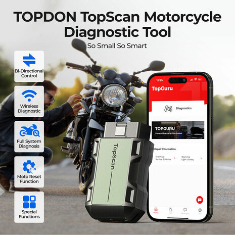 TOPSCAN MOTO