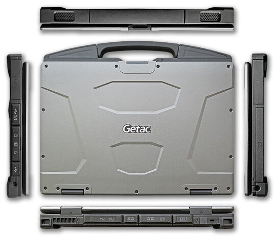 GETAC S410 G3 met Touchscreen