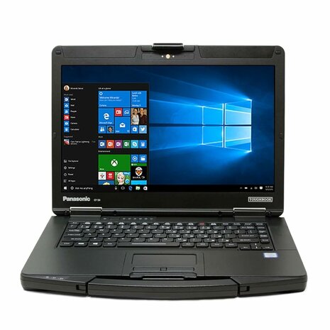 PANASONIC CF54 MK3 met Touchscreen