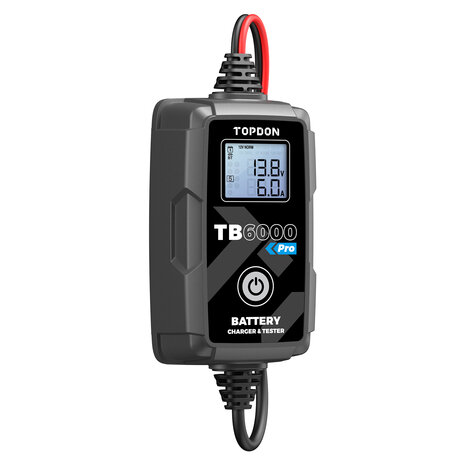 TB6000Pro batterijlader