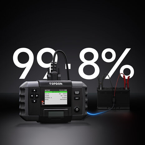 BT600 PLUS Batterijtester