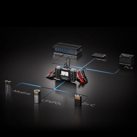 BT600 PLUS Batterijtester