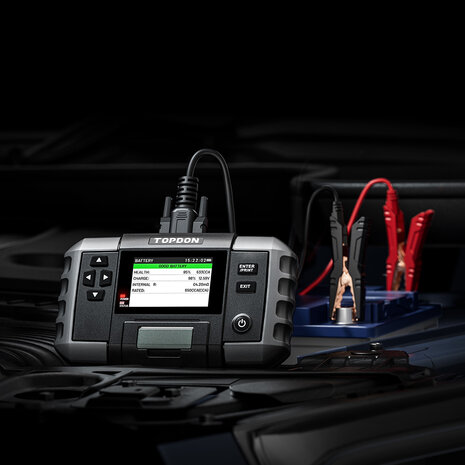 BT600 PLUS Batterijtester