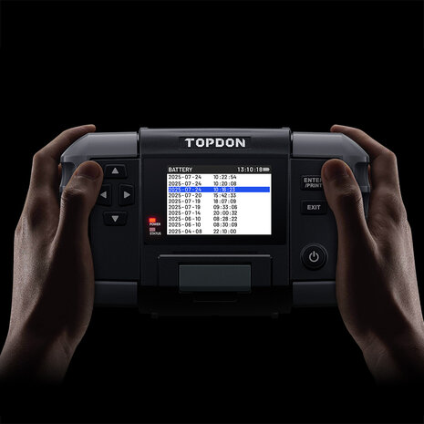 BT600 PLUS Batterijtester