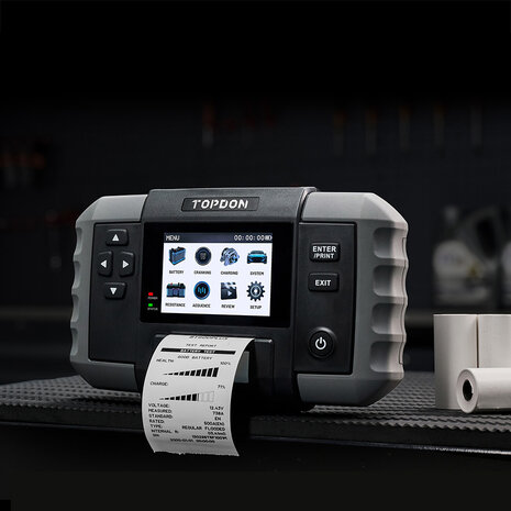 BT600 PLUS Batterijtester