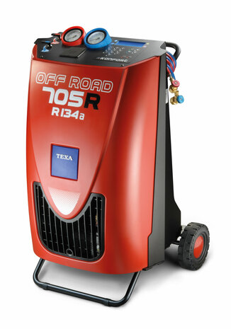 Texa KONFORT 705R OFF ROAD airco servicestation R134a