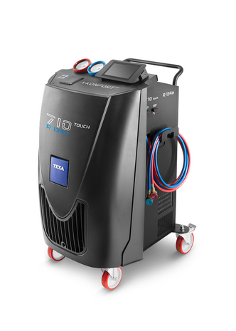Texa station de recharge de climatisation KONFORT 710 TOUCH R134a