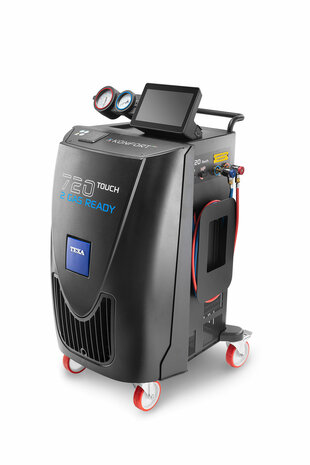 Texa KONFORT 720 TOUCH airco servicestation 2 GAS READY