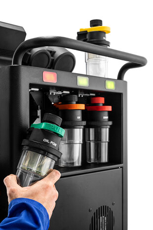 Texa KONFORT 720 TOUCH airco servicestation 2 GAS READY