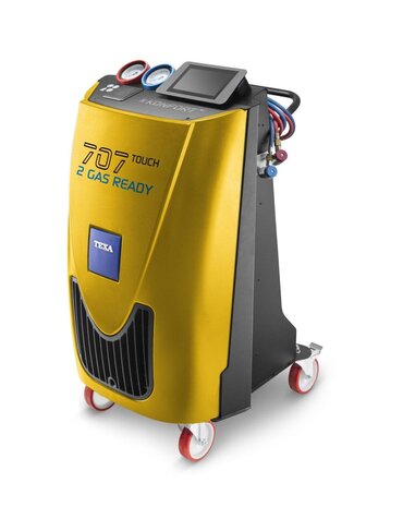 Texa KONFORT 707 TOUCH airco servicestation 2 GAS READY