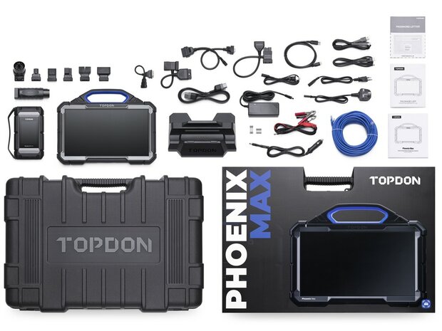 Topdon Phoenix MAX + HD