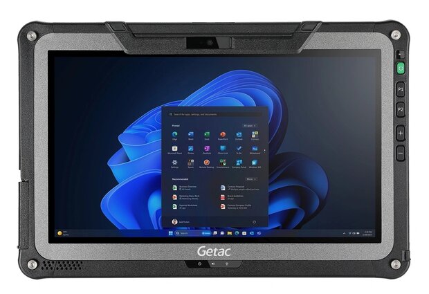 GETAC F110 G6 met handgreep en handriem