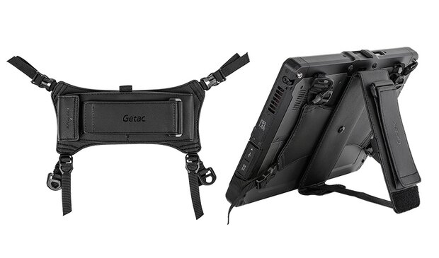 GETAC F110 G6 met handgreep en handriem