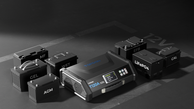 Topdon Tornado120000 batterijlader