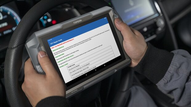 Topdon UltraDiag diagnosetool