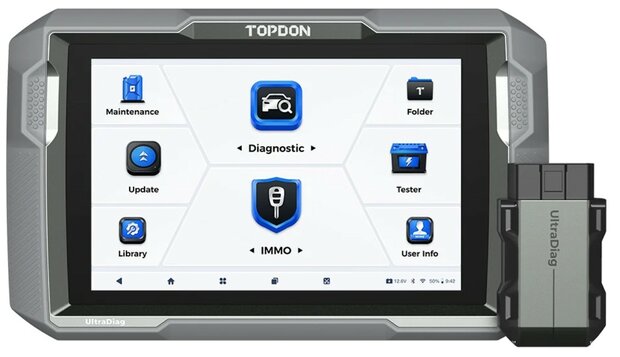 Topdon UltraDiag diagnosetool