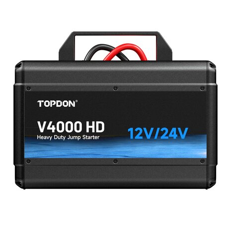 Topdon V4000 HD startbooster