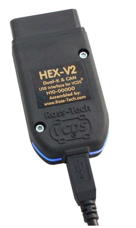 VCDS HEX V2 USB VIN ongelimiteerd