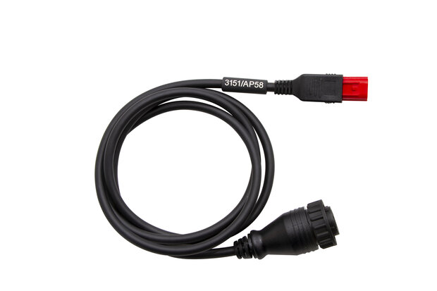 Texa OBD EURO 5 MOTORCYCLES cable (3151/AP58)