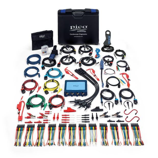 PicoScope 4-kanaals Advanced kit