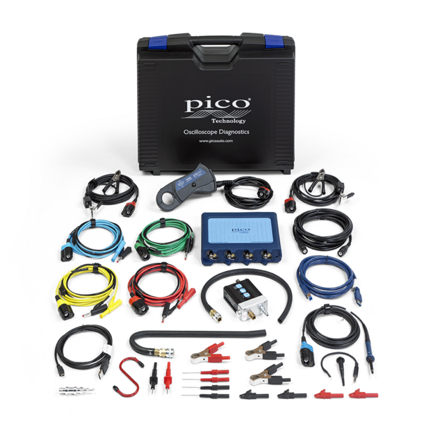PicoScope 4-kanaals oldtimer kit