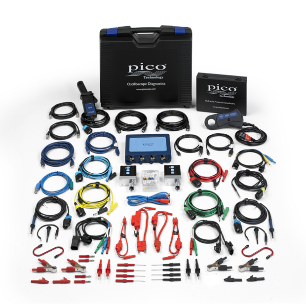 Pico Engine en Hydraulics kit