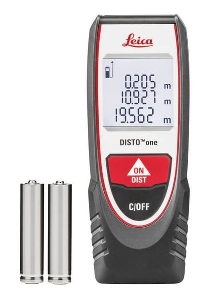 Laser afstandsmeter