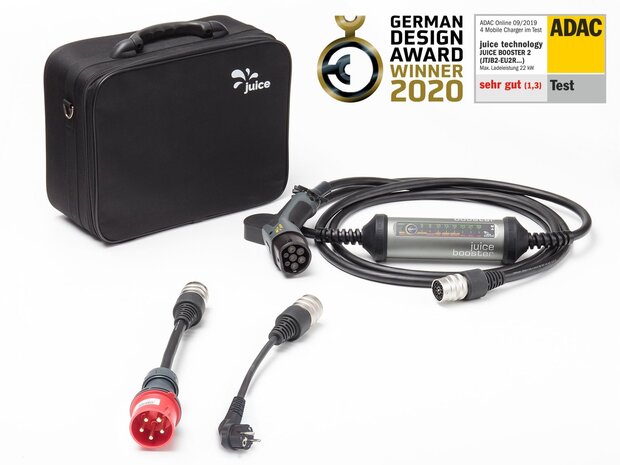 Juice Booster 2 Basis set