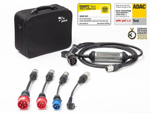 Juice Booster 2 German Traveller Set