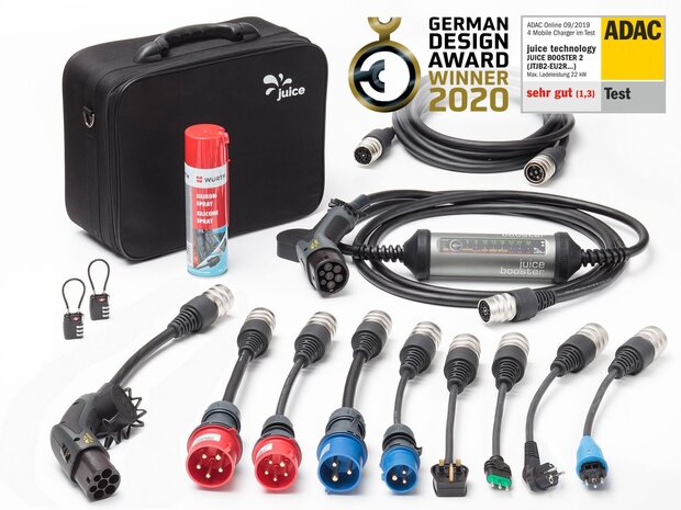 Juice Booster 2 Master Traveller Set