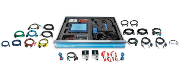 Pico Engine en Hydraulics kit in inlegfoam