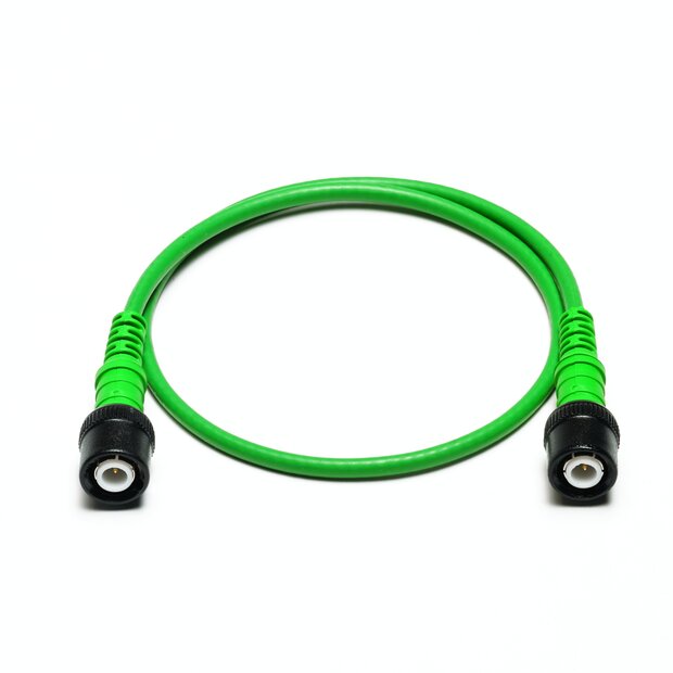 Pico BNC naar BNC leiding 0.5 m groen