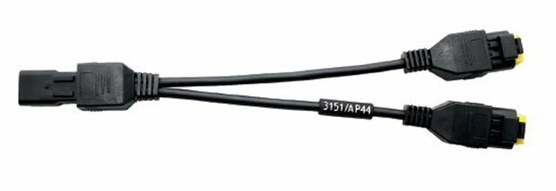 Texa Official DUCATI charge maintainer cable for extended diagnoses or adjustements (3151/AP44)