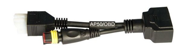 Texa Diagnostic serial cable for ATV-QUAD vehicles for the brand TGB (3151/AP50)