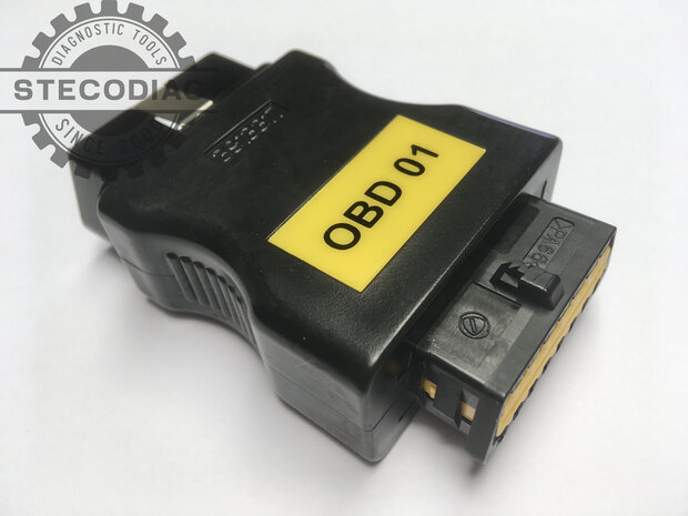 Texa OBD adapter for diagnosing CFMOTO motorbikes and quads