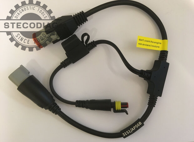 Texa Power supply adapter cable for BRP group (3151/AP56B)