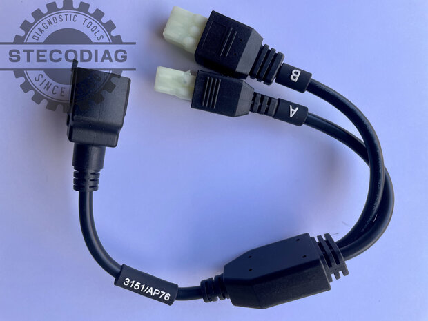 Texa BETAMOTOR adapter cable (3151/AP76)