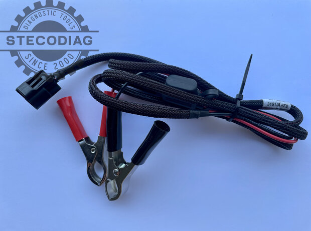 Texa Suzuki cross power cable for models without starter battery (3151/AP78)